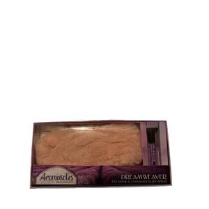 Sleep Mask Eye & Lavender Spray Set ~ New In Package. Dreamweaver
